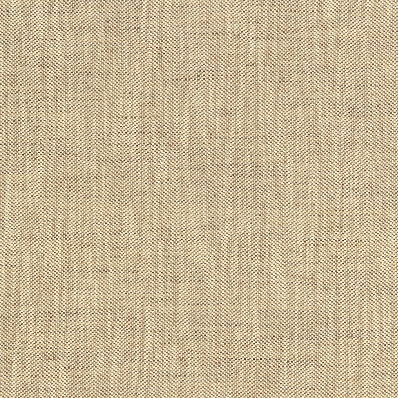 Schumacher Parker Jute Herringbone Buff Fabric - Eade's Wallpaper