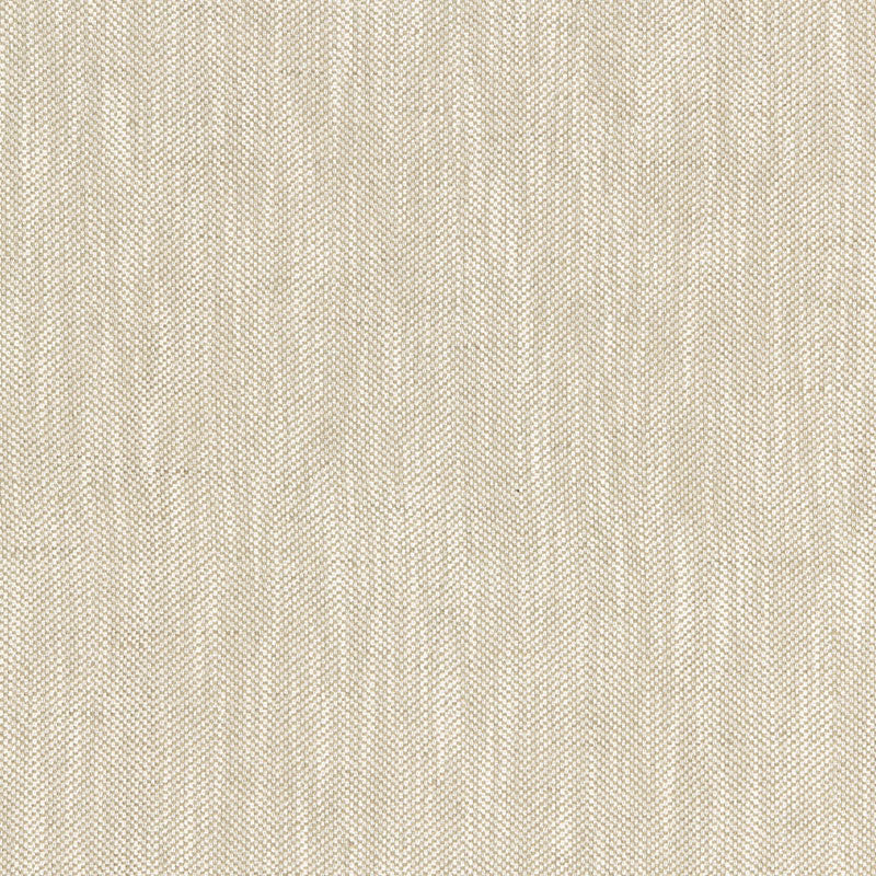 Schumacher Parker Jute Herringbone Oat Fabric - Eade's Wallpaper