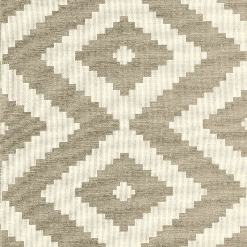 Schumacher Vail Chenille Driftwood Fabric - Eade's Wallpaper
