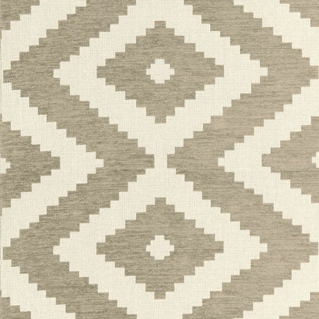 Schumacher Vail Chenille Driftwood Fabric - Eade's Wallpaper