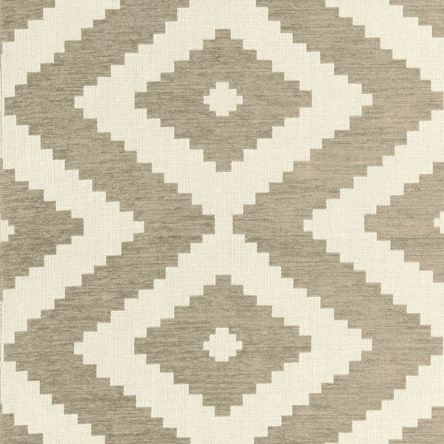 Schumacher Vail Chenille Driftwood Fabric - Eade's Wallpaper