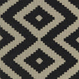 Schumacher Vail Chenille Raven Fabric - Eade's Wallpaper