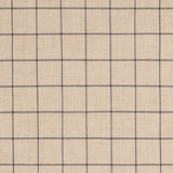 Schumacher Bancroft Wool Plaid Ivory Fabric