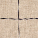 Schumacher Bancroft Wool Plaid Ivory Fabric