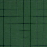 Schumacher Bancroft Wool Plaid Green Fabric