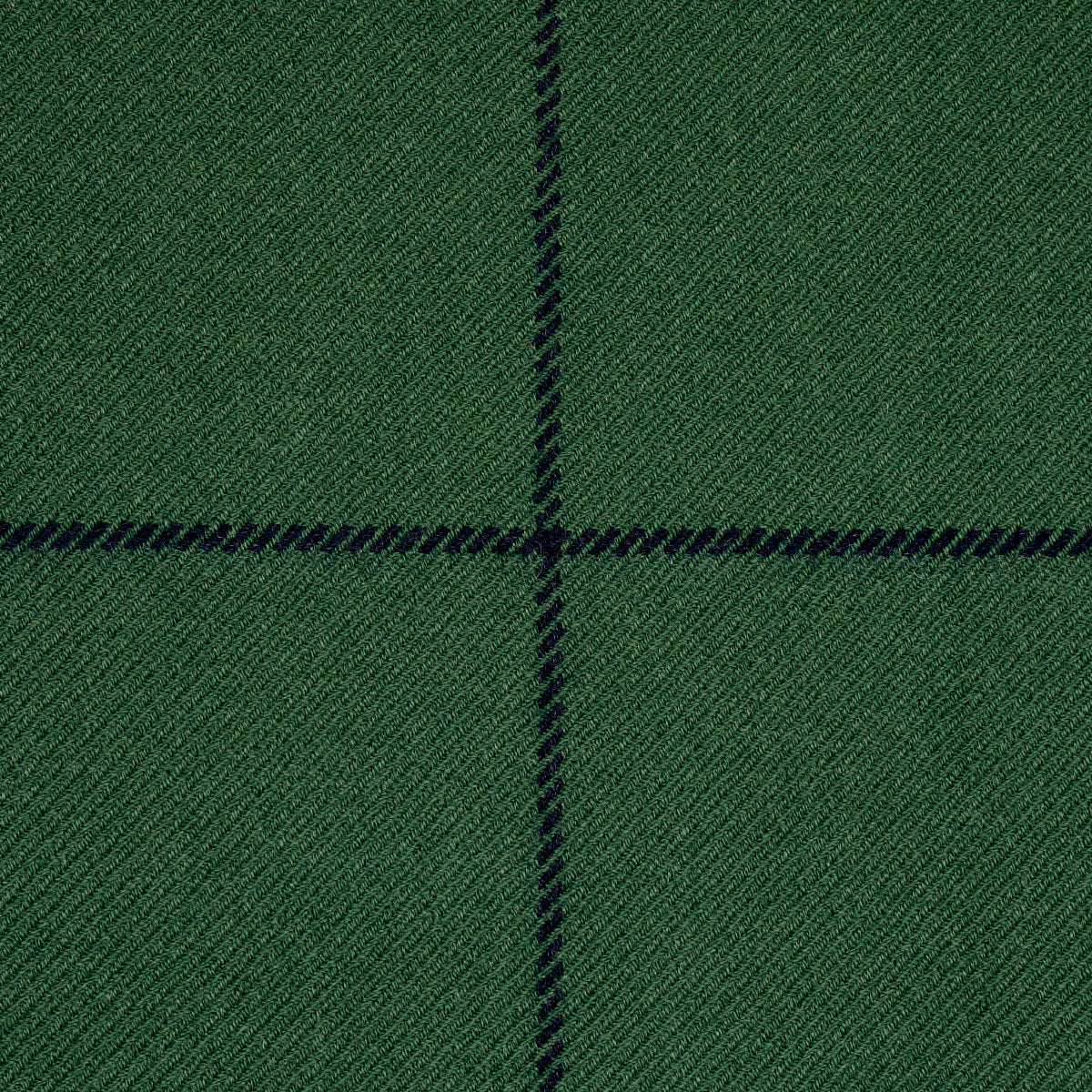 Schumacher Bancroft Wool Plaid Green Fabric