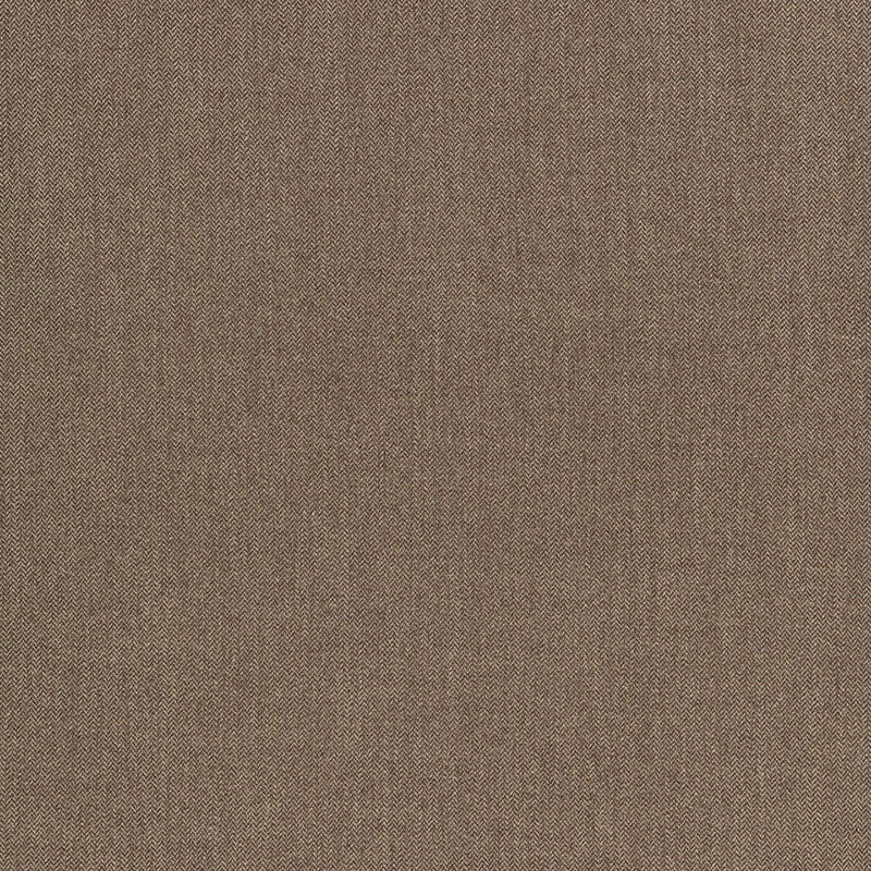 Schumacher Telluride Wool Herringbone Sable Fabric - Eade's Wallpaper
