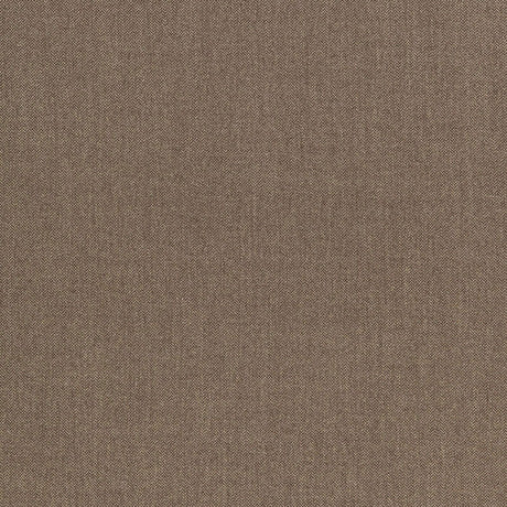 Schumacher Telluride Wool Herringbone Sable Fabric - Eade's Wallpaper