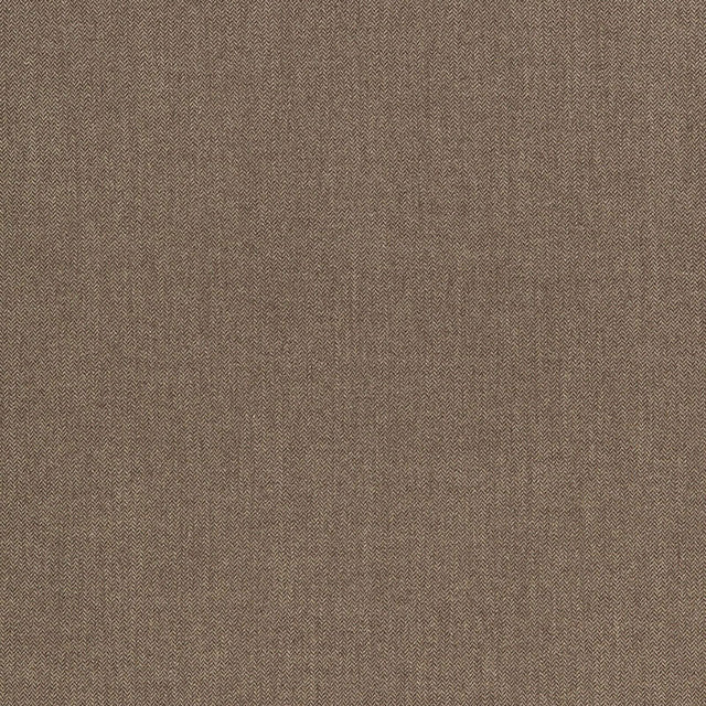 Schumacher Telluride Wool Herringbone Sable Fabric - Eade's Wallpaper