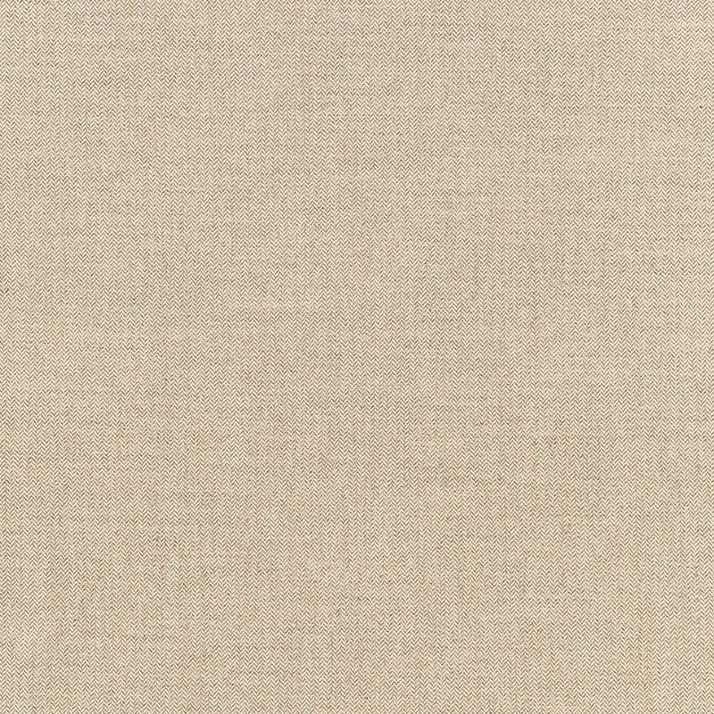 Schumacher Telluride Wool Herringbone Malt Fabric - Eade's Wallpaper