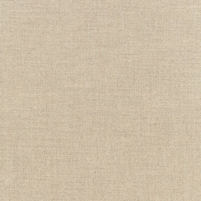 Schumacher Telluride Wool Herringbone Malt Fabric - Eade's Wallpaper