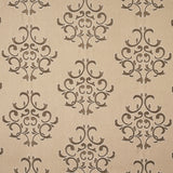 Schumacher Byron Embroidered Wool Buckskin Fabric