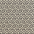 Schumacher Ming Fret Noir Fabric - Eade's Wallpaper