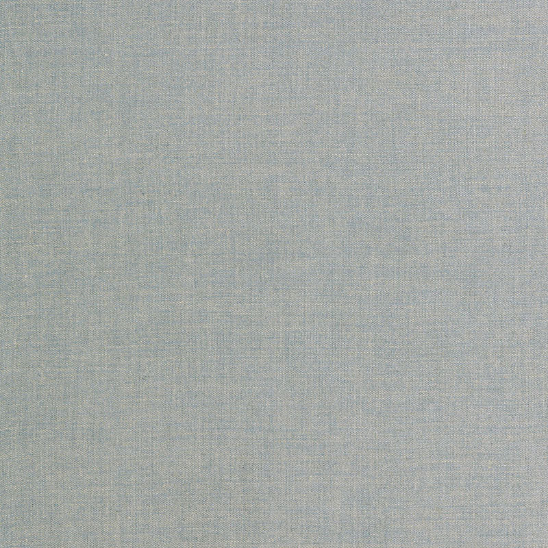 Schumacher Spencer Chenille Chambray Fabric - Eade's Wallpaper