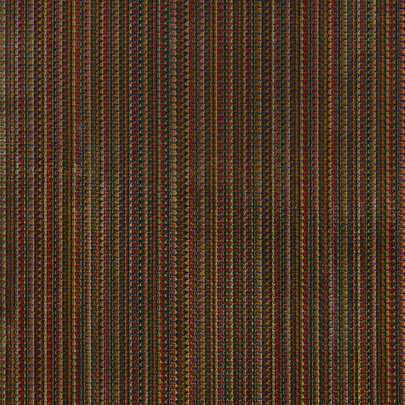 Schumacher Downtown Velvet Autumn Fabric