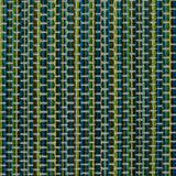 Schumacher Downtown Velvet Peacock Fabric
