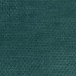 Schumacher Paley Quilted Velvet Peacock Fabric - Eade's Wallpaper