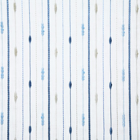 Pindler SIDELINES OCEAN 6698 Fabric - Fabric Collection