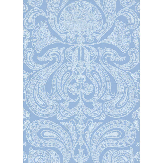 COLE & SON 66/1006.CS.0 MALABAR-W PALE BL Wallpaper - Eade's Wallpaper