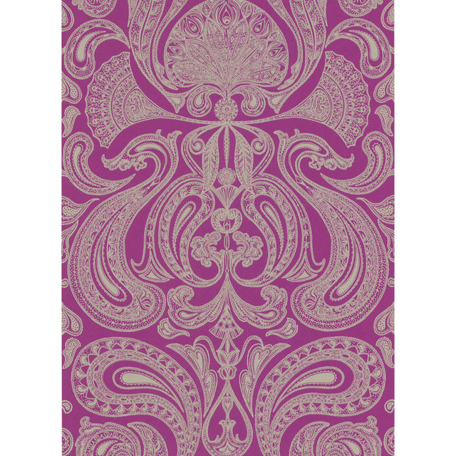 COLE & SON 66/1007.CS.0 MALABAR MAUVE/G Wallpaper - Eade's Wallpaper