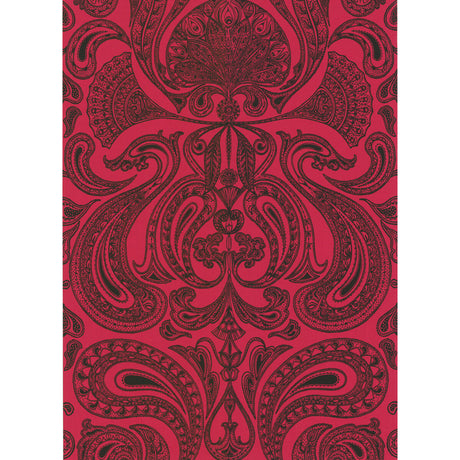 COLE & SON 66/1008.CS.0 MALABAR RED/BLA Wallpaper - Eade's Wallpaper