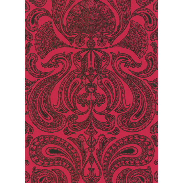 COLE & SON 66/1008.CS.0 MALABAR RED/BLA Wallpaper - Eade's Wallpaper