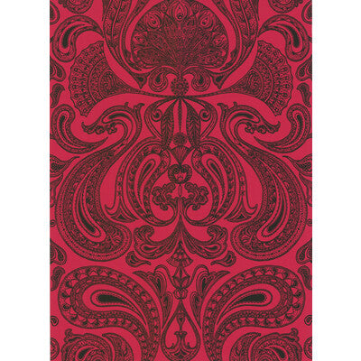 COLE & SON 66/1008.CS.0 MALABAR RED/BLA Wallpaper - Eade's Wallpaper
