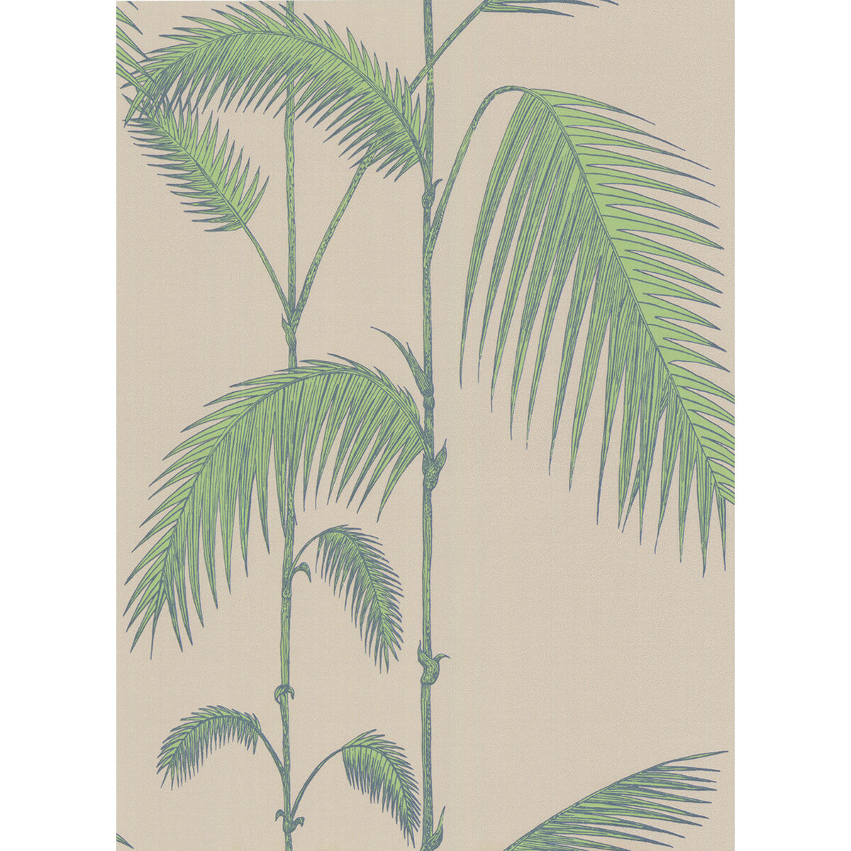 COLE & SON 66/2011.CS.0 PALM LEAVES TAUPE/G Wallpaper - Eade's Wallpaper