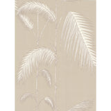 COLE & SON 66/2013.CS.0 PALM LEAVES TAUPE/W Wallpaper - Eade's Wallpaper