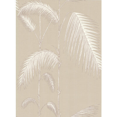 COLE & SON 66/2013.CS.0 PALM LEAVES TAUPE/W Wallpaper - Eade's Wallpaper