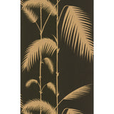 COLE & SON 66/2014.CS.0 PALM LEAVES BLACK/T Wallpaper - Eade's Wallpaper