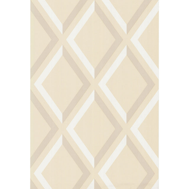 COLE & SON 66/3020.CS.0 POMPEIAN BEIGE/W Wallpaper - Eade's Wallpaper