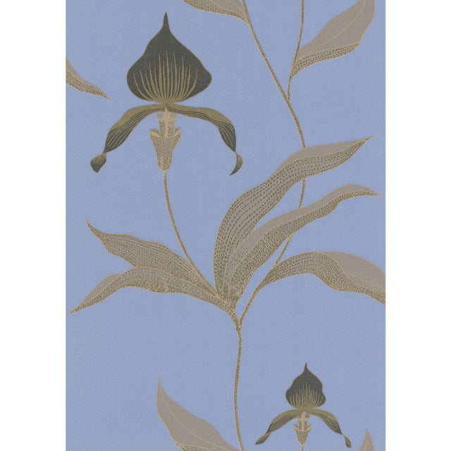 COLE & SON 66/4030.CS.0 ORCHID BLUE/BL Wallpaper - Eade's Wallpaper