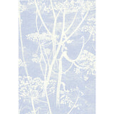 COLE & SON 66/7050.CS.0 COW PARSLEY WHITE/BLU Wallpaper - Eade's Wallpaper