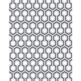 COLE & SON 66/8055.CS.0 HICKS' HEXAGON SAGE/GR Wallpaper - Eade's Wallpaper