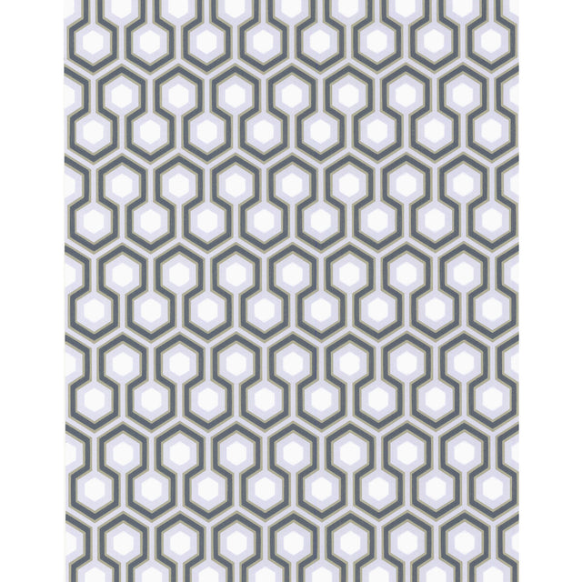 COLE & SON 66/8055.CS.0 HICKS' HEXAGON SAGE/GR Wallpaper - Eade's Wallpaper