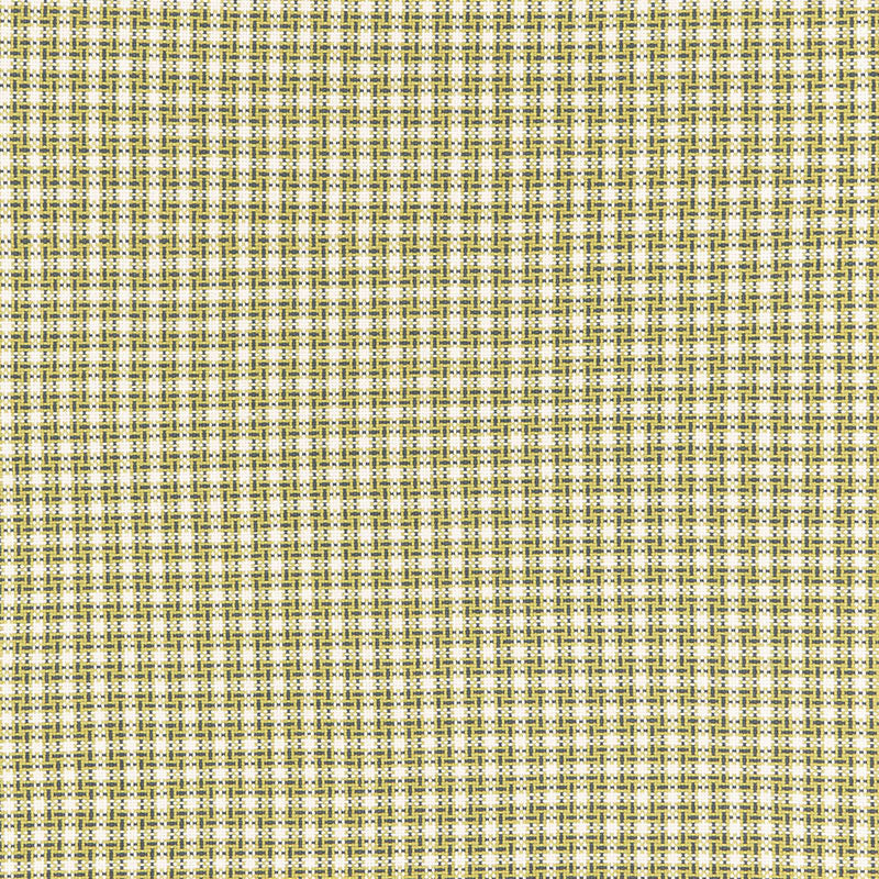 Schumacher Abington Square Citron Fabric