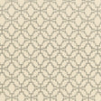 Schumacher Sarana Linen Embroidery Oatmeal Fabric - Eade's Wallpaper