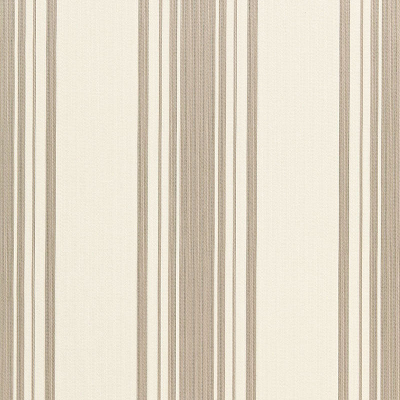 Schumacher Carnegie Cotton Stripe Chanterelle Fabric