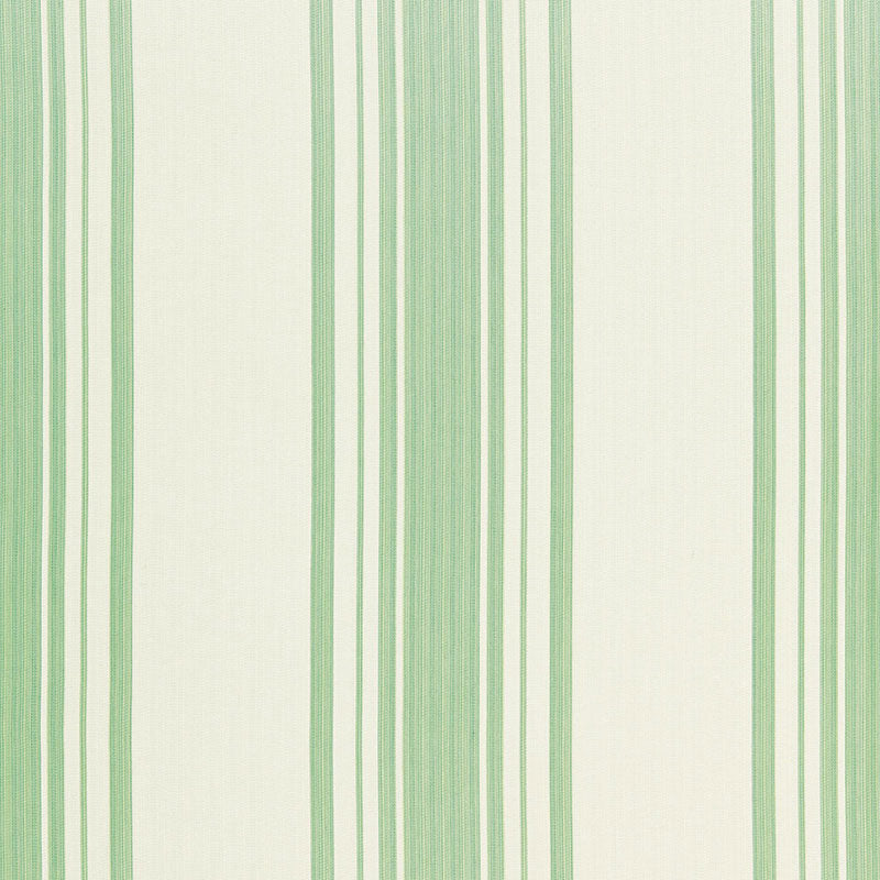 Schumacher Carnegie Cotton Stripe Robin'S Egg Fabric