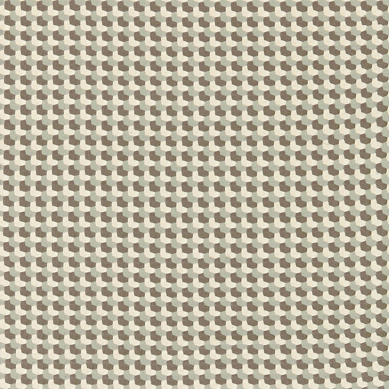 Schumacher Crosstown Weave Haze Fabric