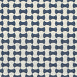 Schumacher 67111 NOLITA EMBROIDERY in DENIM Fabric - ESSENTI