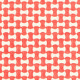Schumacher 67112 NOLITA EMBROIDERY in CORAL Fabric - ESSENTI