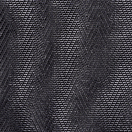 Schumacher Raffia Herringbone Raven Fabric - Eade's Wallpaper