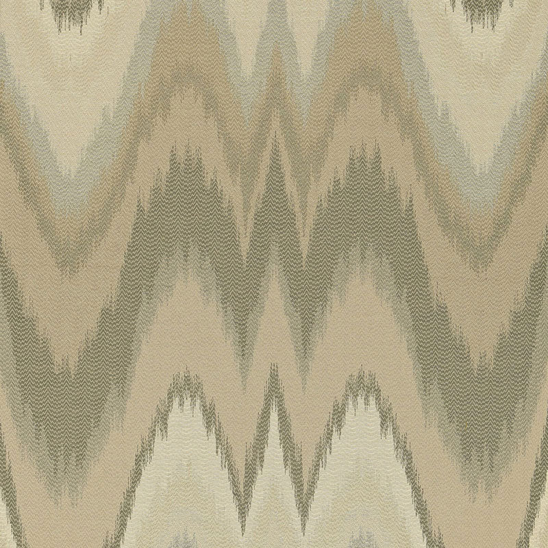 Schumacher Bargello Dove Fabric