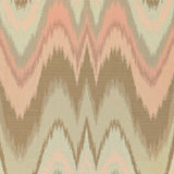 Schumacher Bargello Blush Conch Fabric