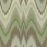 Schumacher Bargello Aquamarine Fabric