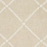 Schumacher 67181 Gemma Sheer in LINEN Fabric - FIRENZE/SHEER