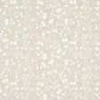 Schumacher Wildflower Embroidery Linen Fabric - Eade's Wallpaper