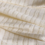 Schumacher 67200 MONA SHEER in IVORY Fabric - SHEERS & CASEM